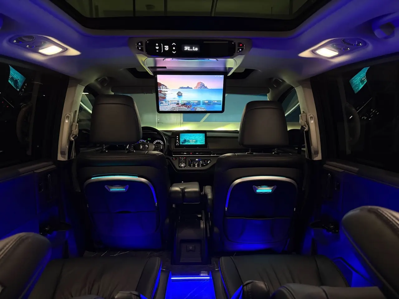 Honda 2024 Odyssey Hybrid 2.0 Stepless Sharp and Glory Edition Automatic Gear 11