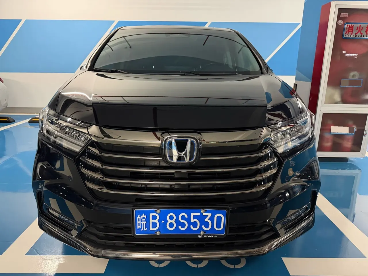 Honda 2024 Odyssey Hybrid 2.0 Stepless Sharp and Glory Edition Automatic Gear 6