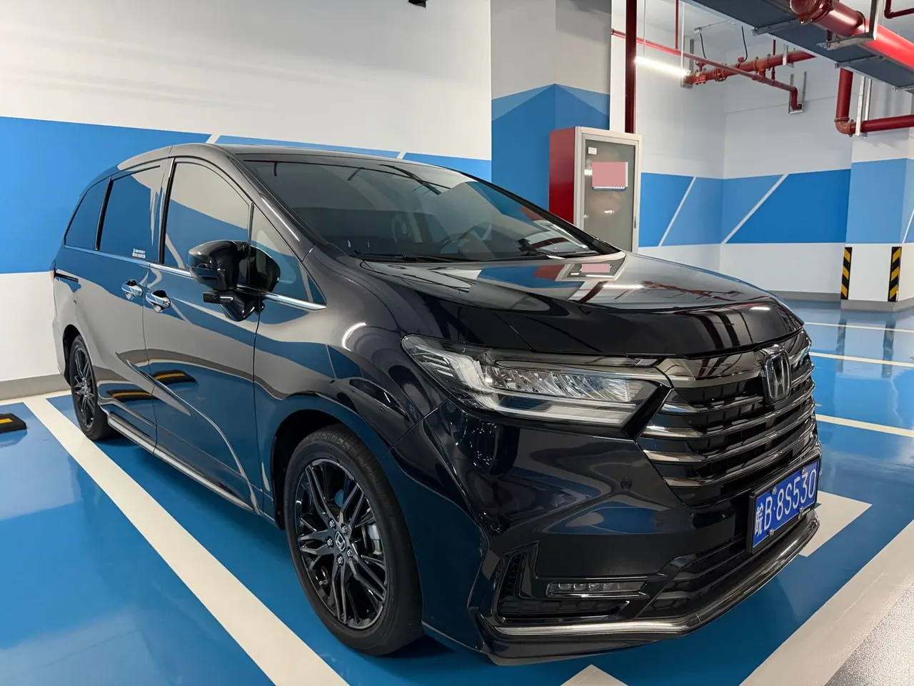 Honda 2024 Odyssey Hybrid 2.0 Stepless Sharp and Glory Edition Automatic Gear 7
