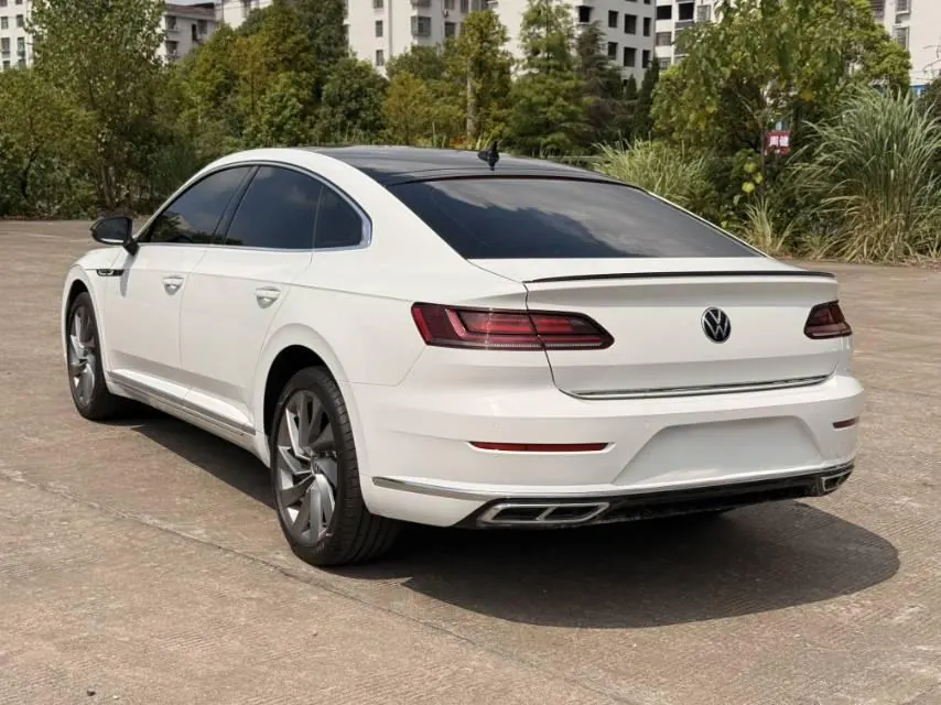 Volkswagen 2024 CC 2.0TSI 380TSI eye-catching automatic gear 5