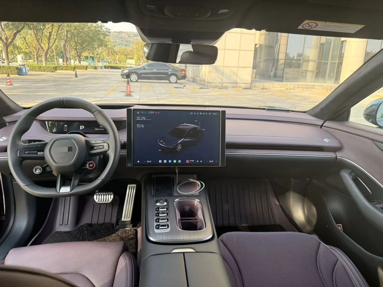 MI 2024 SU 7 750km Four-wheel Drive Max Founding Edition Automatic Gear 9