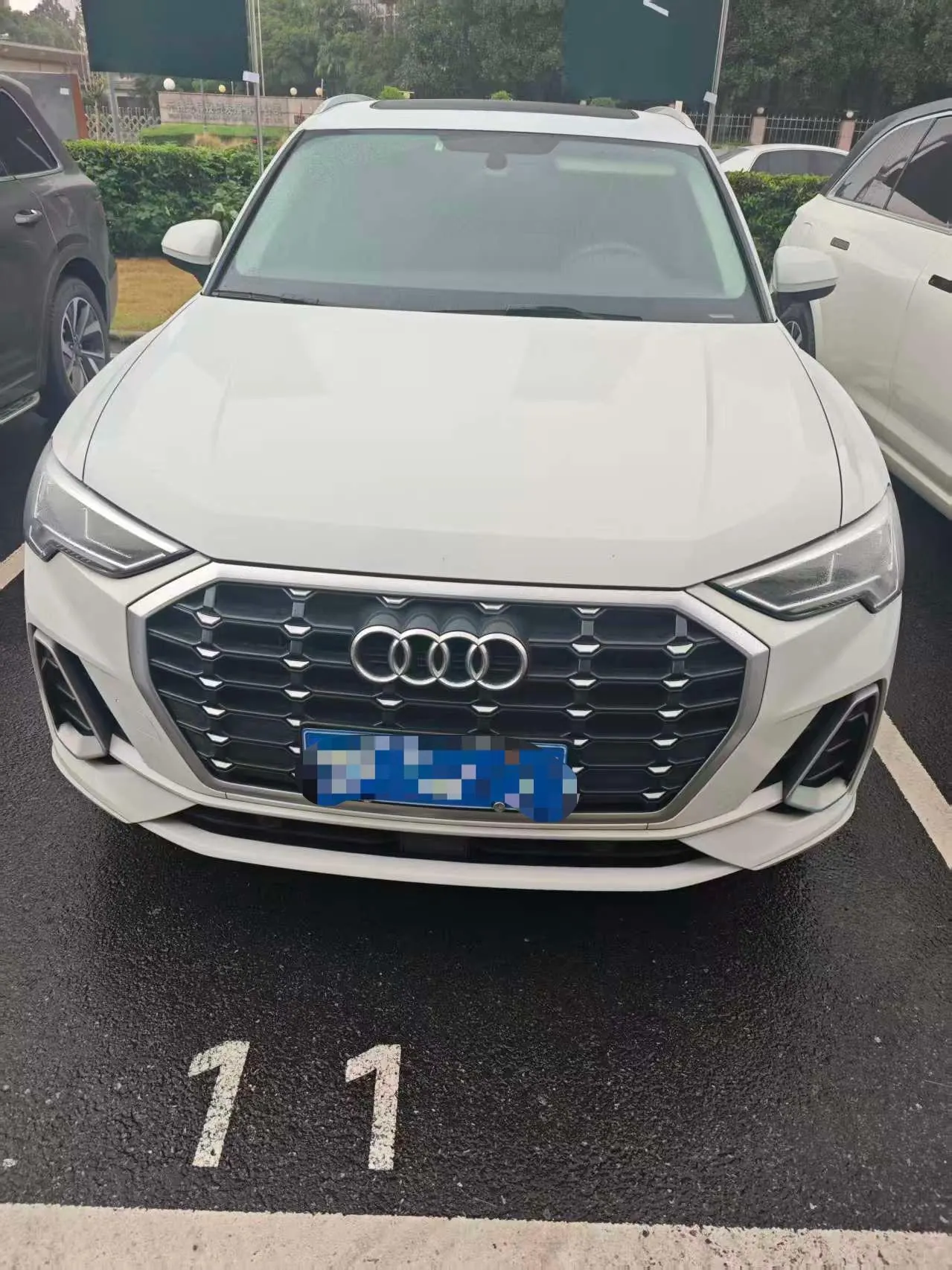 Audi 2021 Q3 1.4TFSI 35TFSI Fashion Elegant Automatic Gear 2