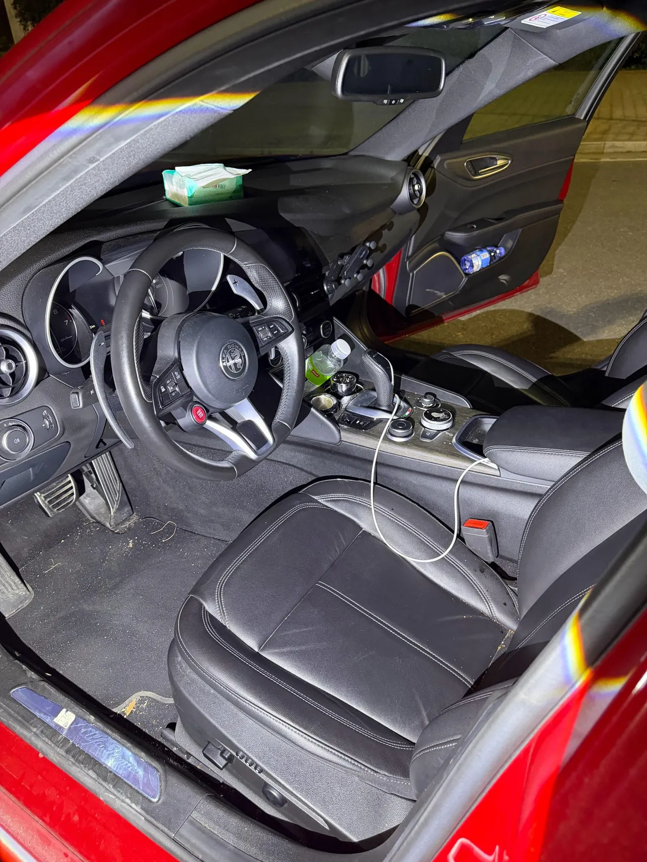 Alfa-Romeo Giulia (Imported) 2021 Giulia 2.0T 280HP Deluxe Automatic Gear 6