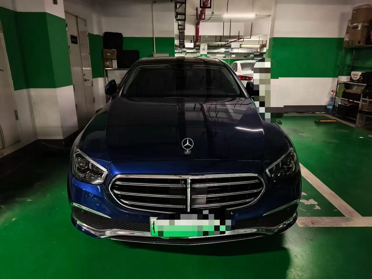 Mercedes Benz Class E New Energy 2021 E 350 e L 2.0T Automatic Gear 2