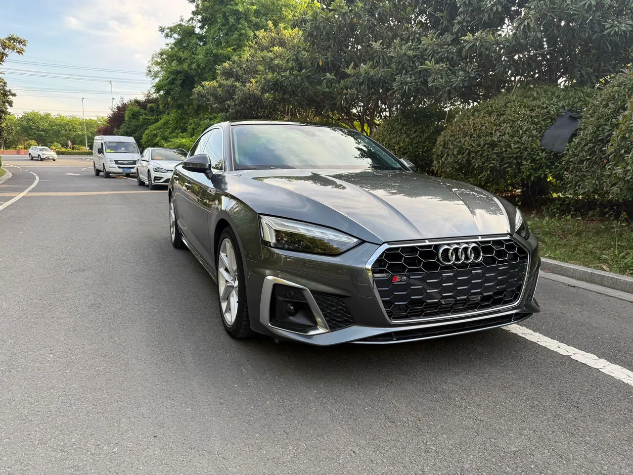 Open image lightbox: Audi A5 (Imported) 2024 A5 Sportback 2.0TFSI Fashion Dynamic Automatic Gear