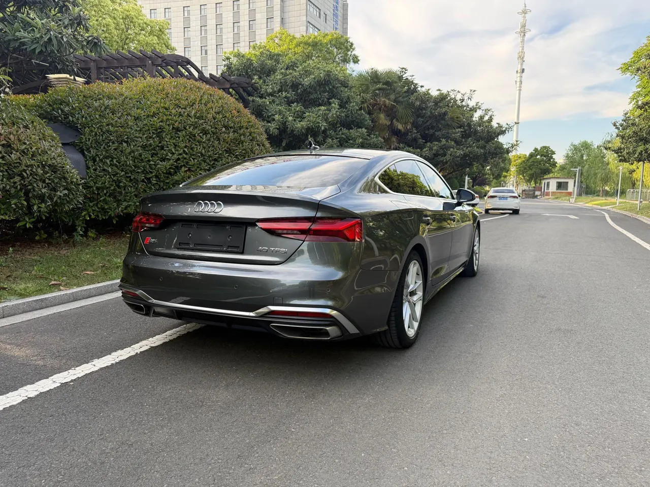 Audi A5 (Imported) 2024 A5 Sportback 2.0TFSI Fashion Dynamic Automatic Gear 3