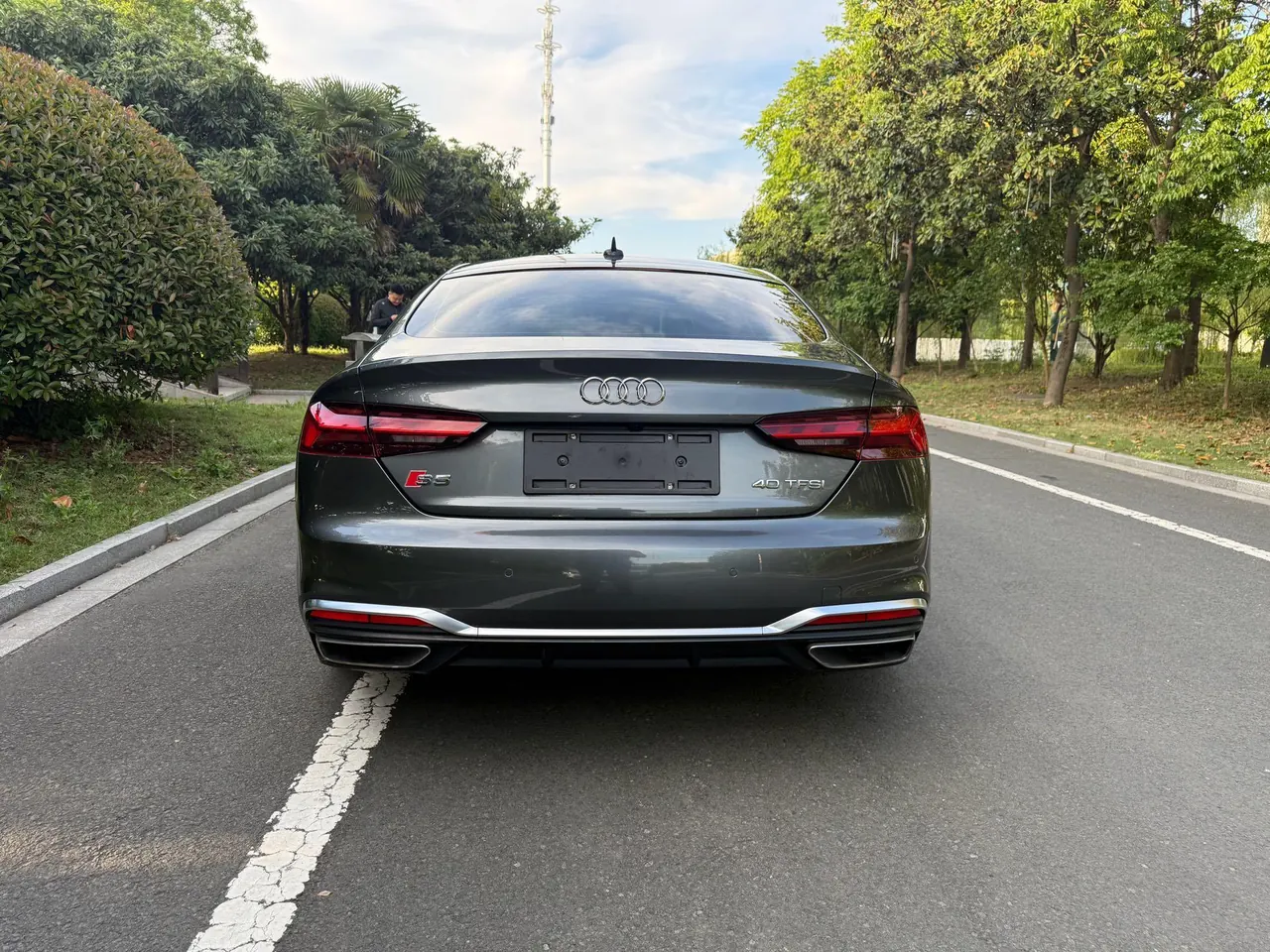 Audi A5 (Imported) 2024 A5 Sportback 2.0TFSI Fashion Dynamic Automatic Gear 4