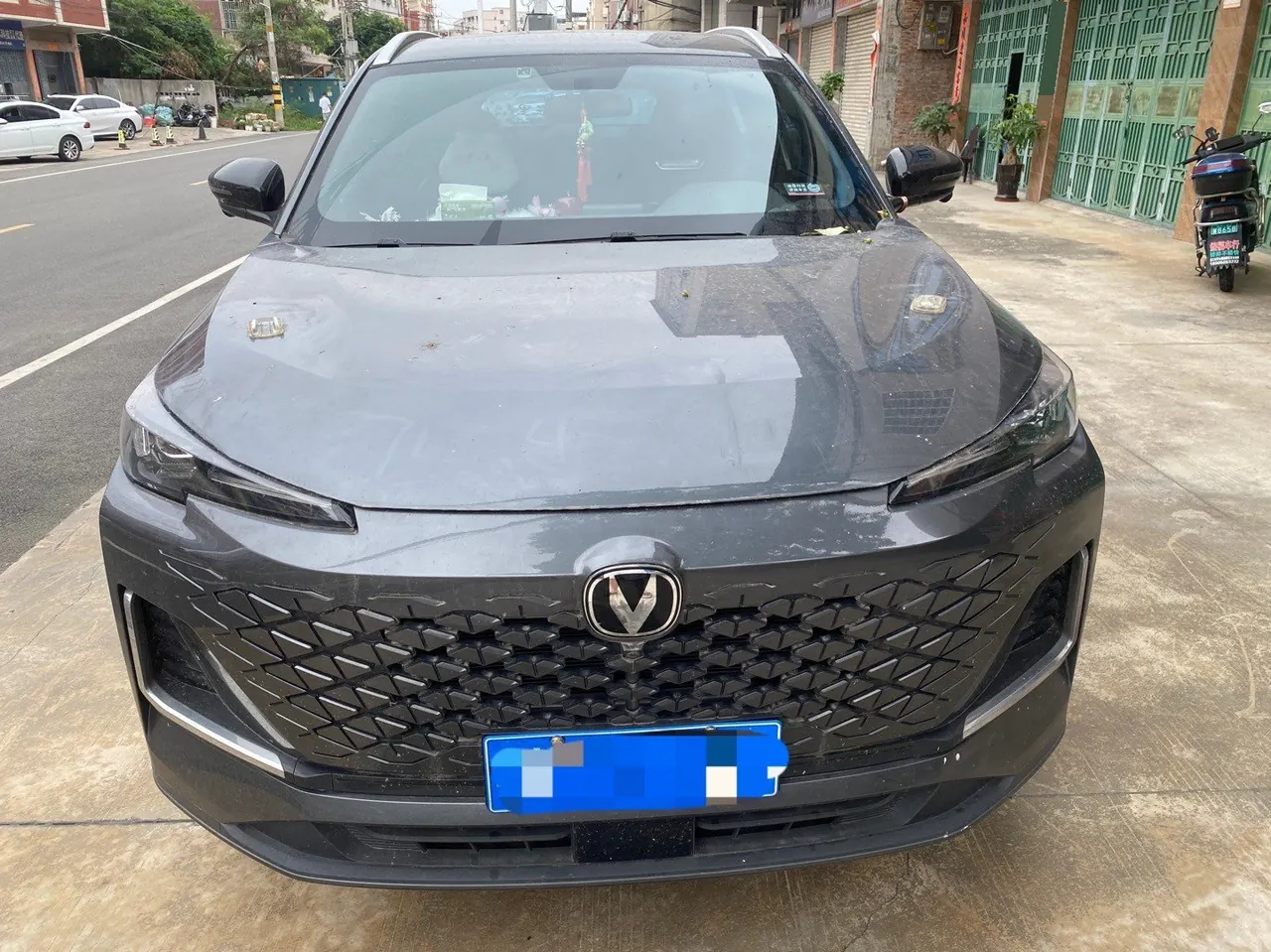 ChangAn 2024 CS55 PLUS 1.5T Honorable Automatic Gear 2