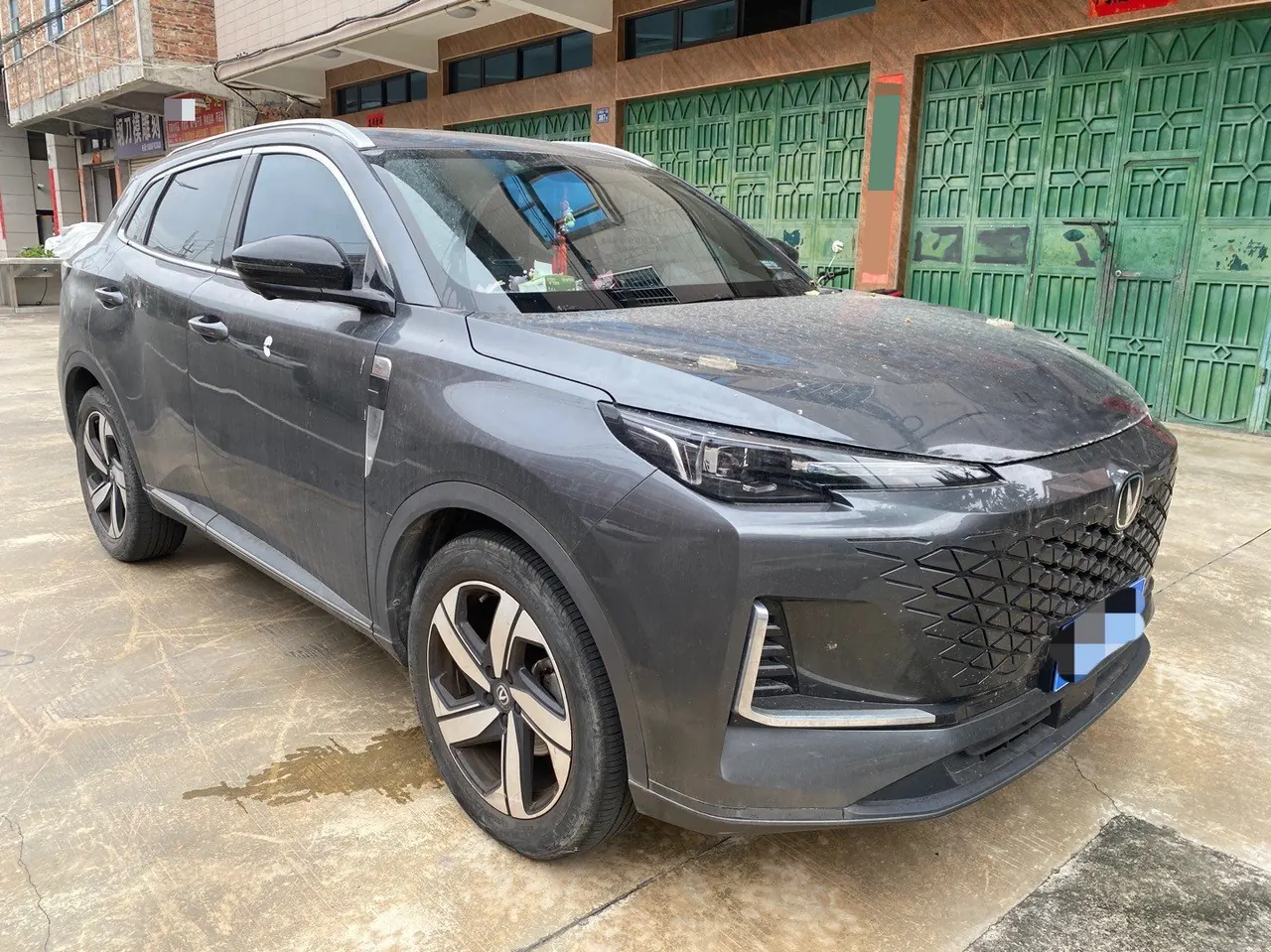 ChangAn 2024 CS55 PLUS 1.5T Honorable Automatic Gear 3