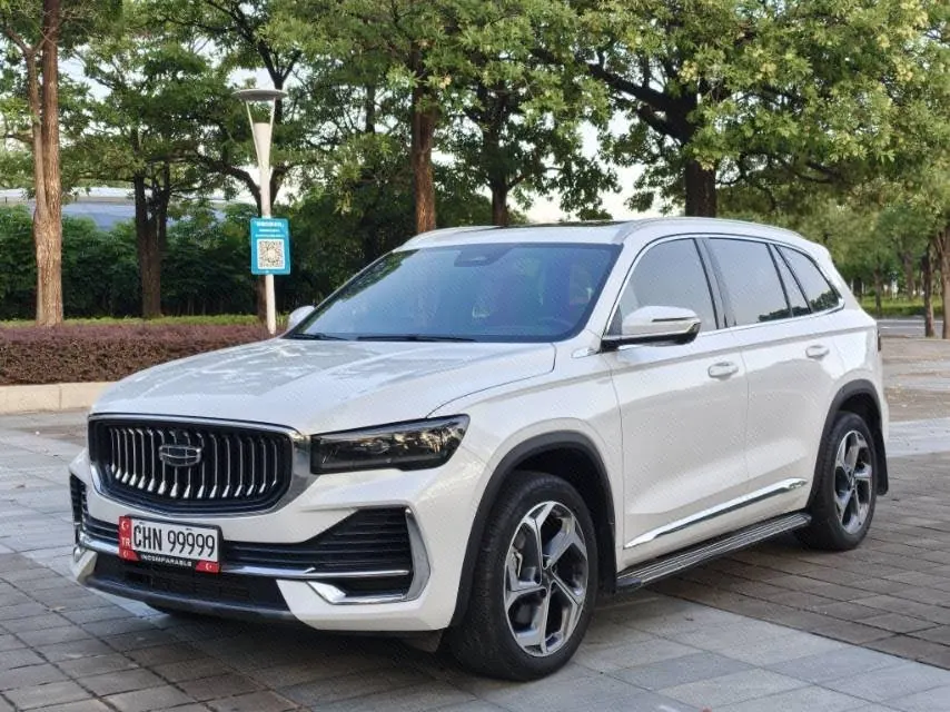Открыть галерею: Geely 2024 XingyueL (Monjaro) 2.0TD EVO Two-Drive Long Wind Edition Automatic Gear