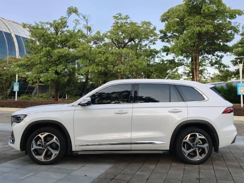 Geely 2024 XingyueL (Monjaro) 2.0TD EVO Two-Drive Long Wind Edition Automatic Gear 3