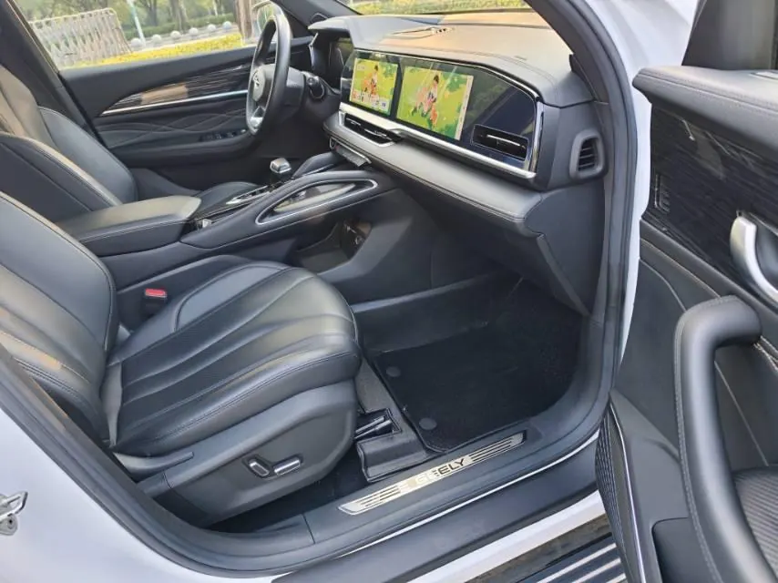 Geely 2024 XingyueL (Monjaro) 2.0TD EVO Two-Drive Long Wind Edition Automatic Gear 5