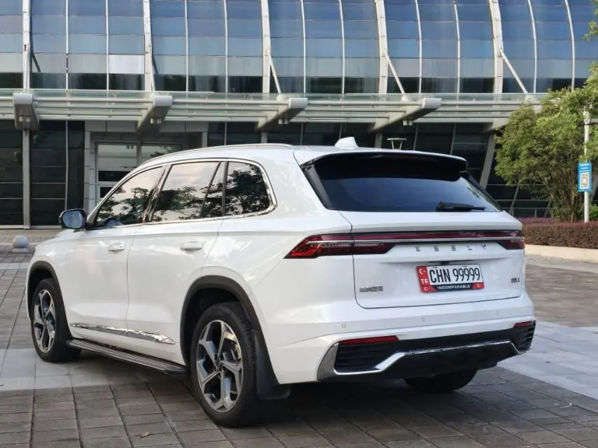 Geely 2024 XingyueL (Monjaro) 2.0TD EVO Two-Drive Long Wind Edition Automatic Gear 9