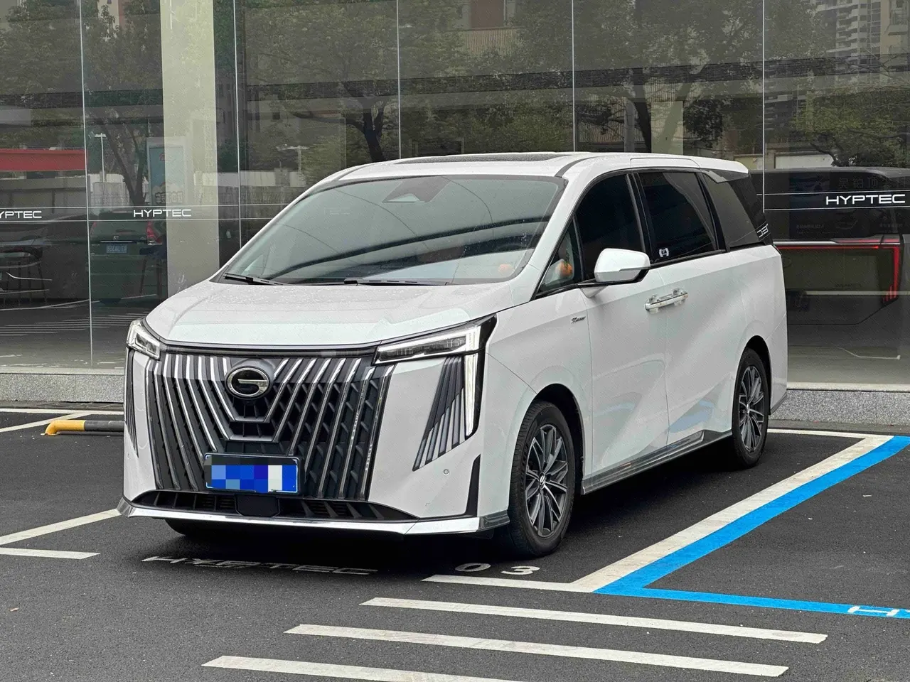 Open image lightbox: GAC Trumpchi 2024 M8 2.0T 400T Grandmaster Series Supreme‑Grade Automatic