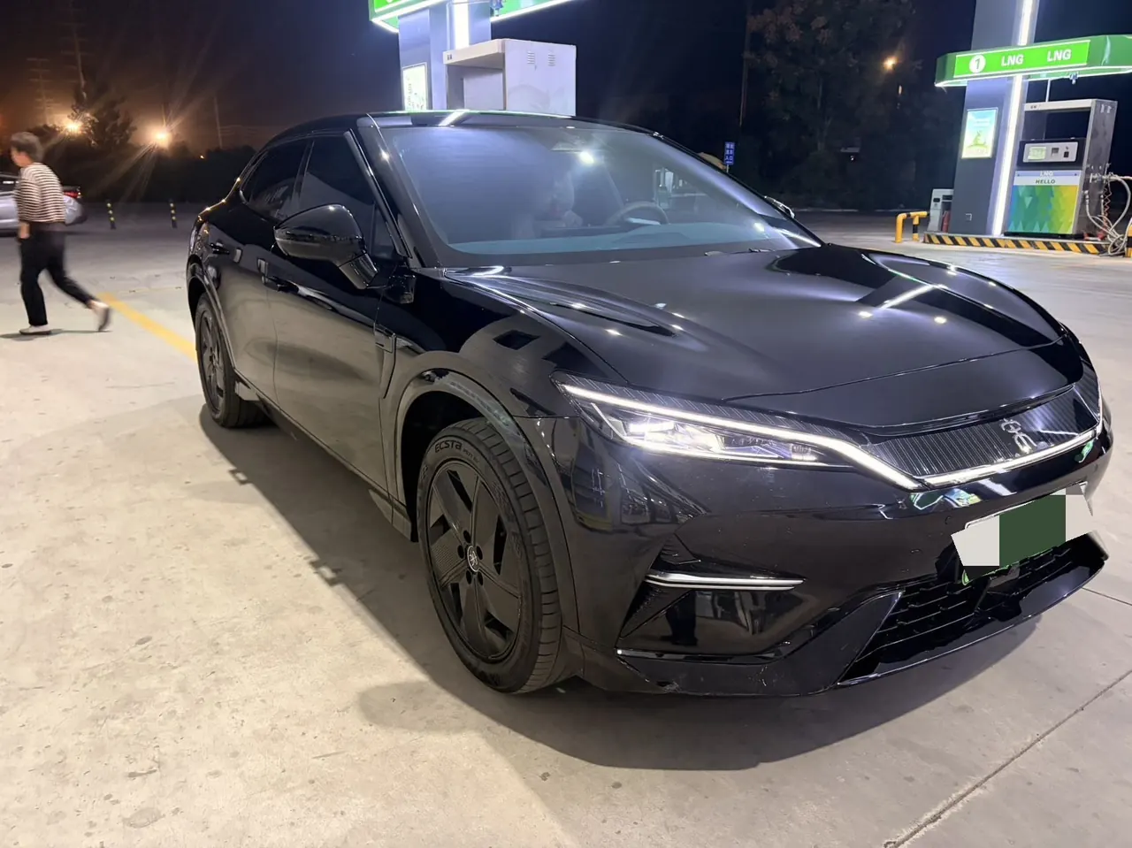 BYD 2024 Song L EV 550km Exceed automatic gear 2