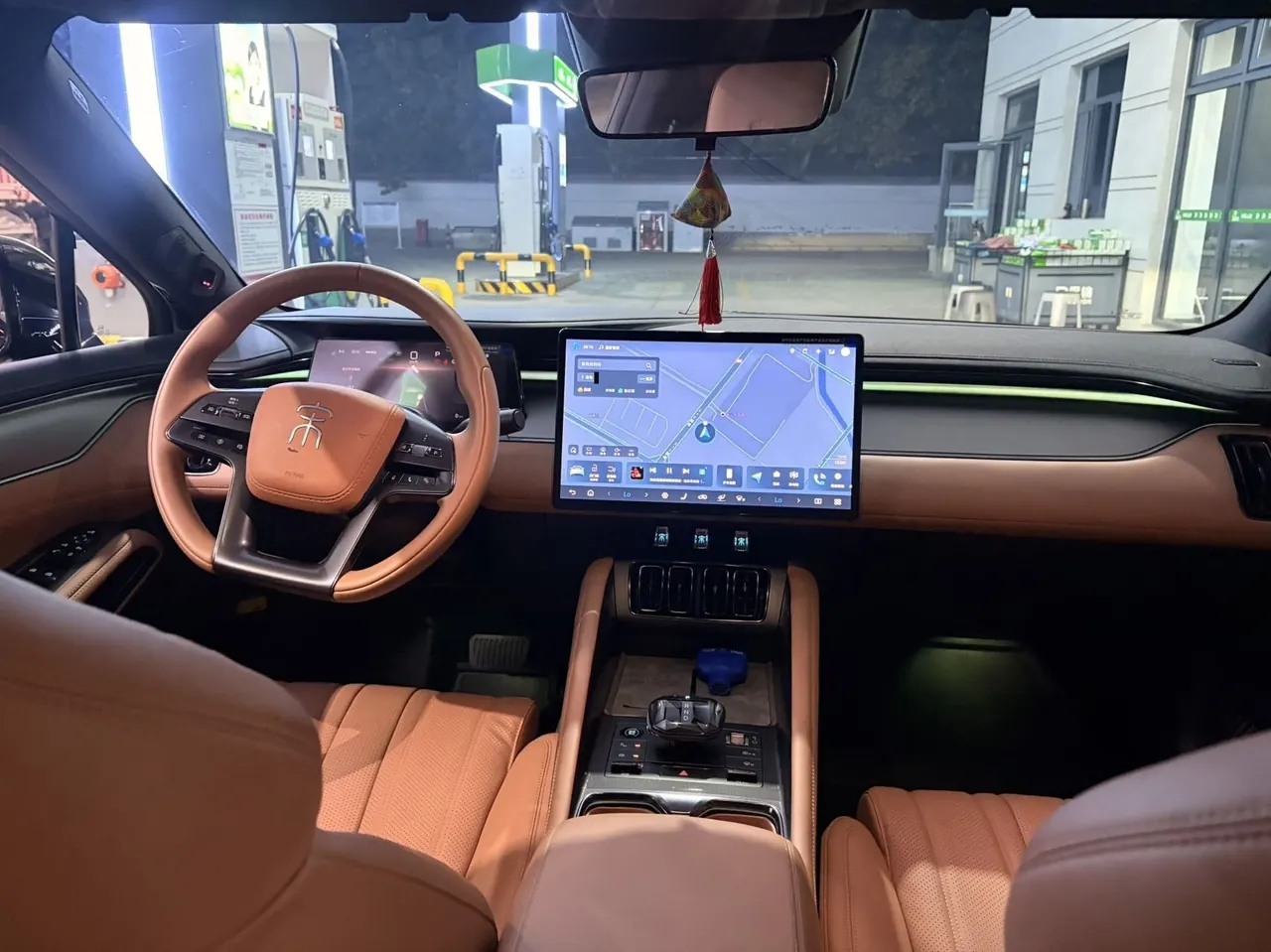 BYD 2024 Song L EV 550km Exceed automatic gear 6