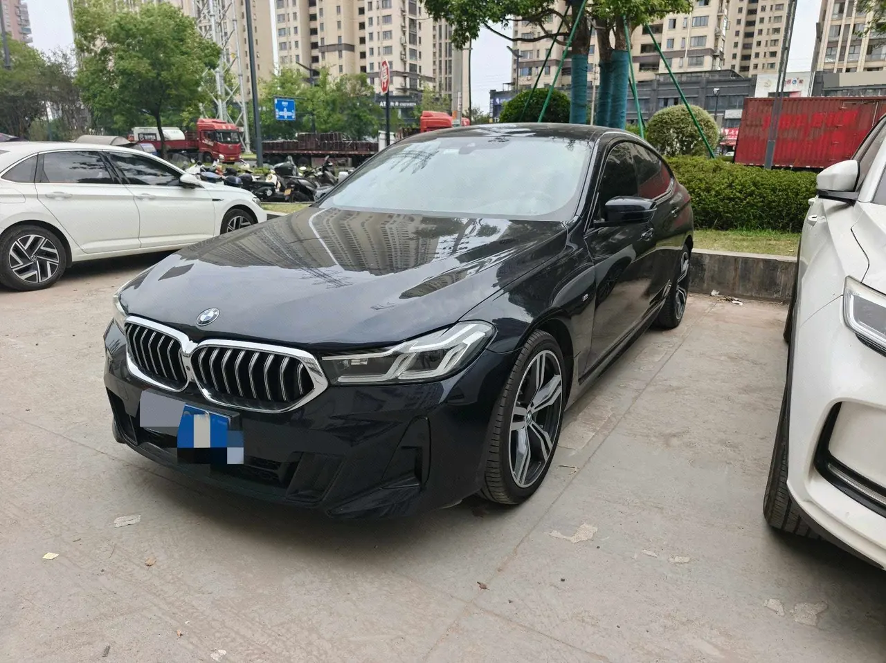 BMW 6 Series GT (Imported) 2021 GT 630i 2.0T M Sports Suit Automatic Gear - View 1