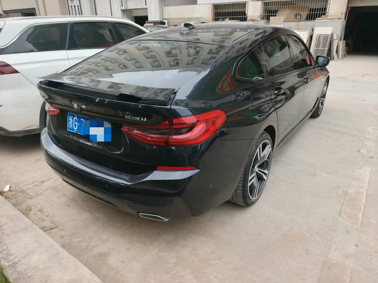 BMW 6 Series GT (Imported) 2021 GT 630i 2.0T M Sports Suit Automatic Gear 2