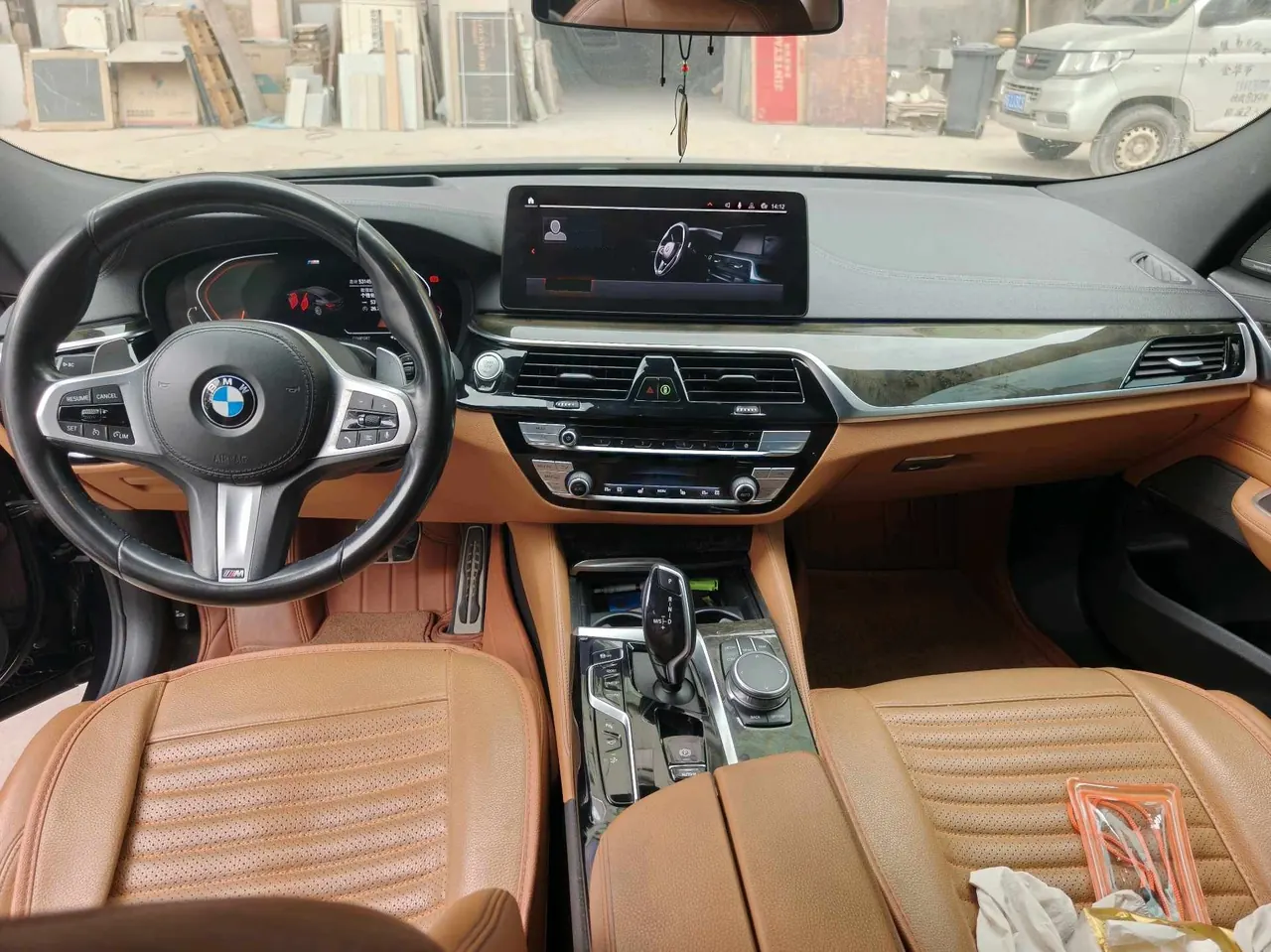 BMW 6 Series GT (Imported) 2021 GT 630i 2.0T M Sports Suit Automatic Gear 5