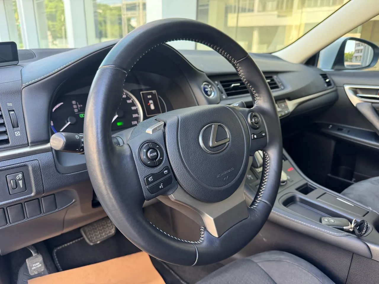 Lexus CT (Imported) 2020 CT200h 1.8 Stepless Elite Automatic Gear 13