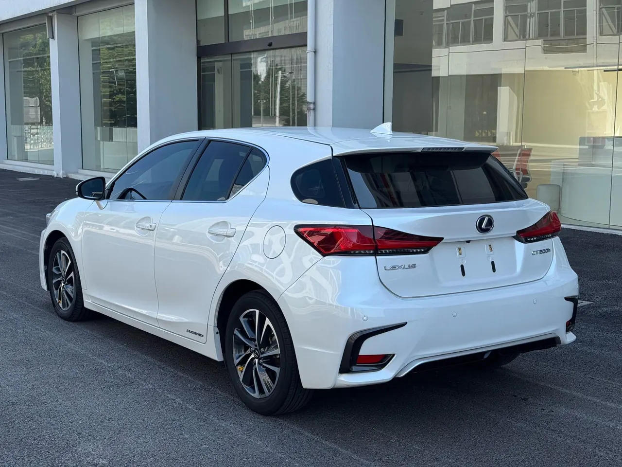 Lexus CT (Imported) 2020 CT200h 1.8 Stepless Elite Automatic Gear 4