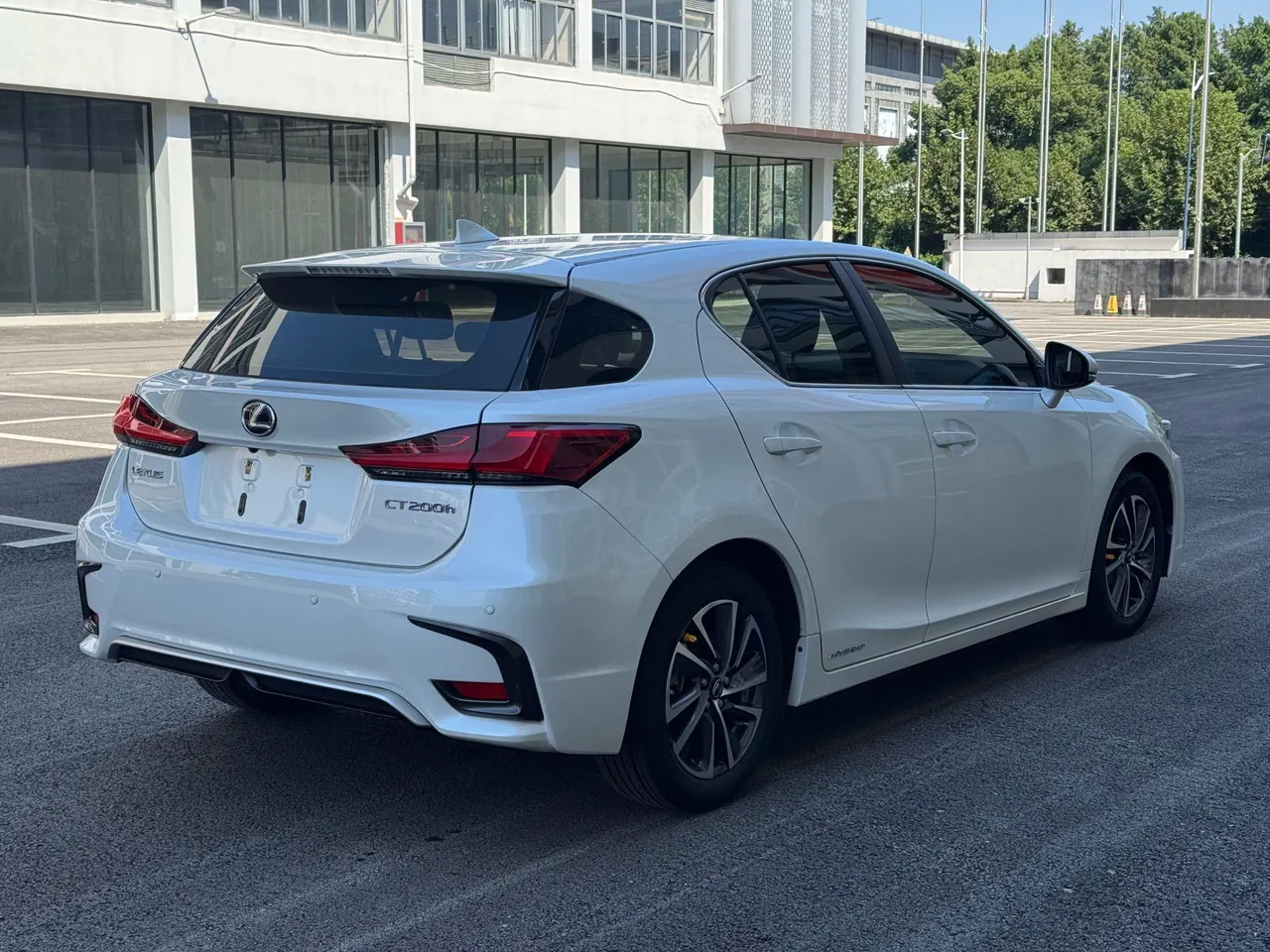 Lexus CT (Imported) 2020 CT200h 1.8 Stepless Elite Automatic Gear 6