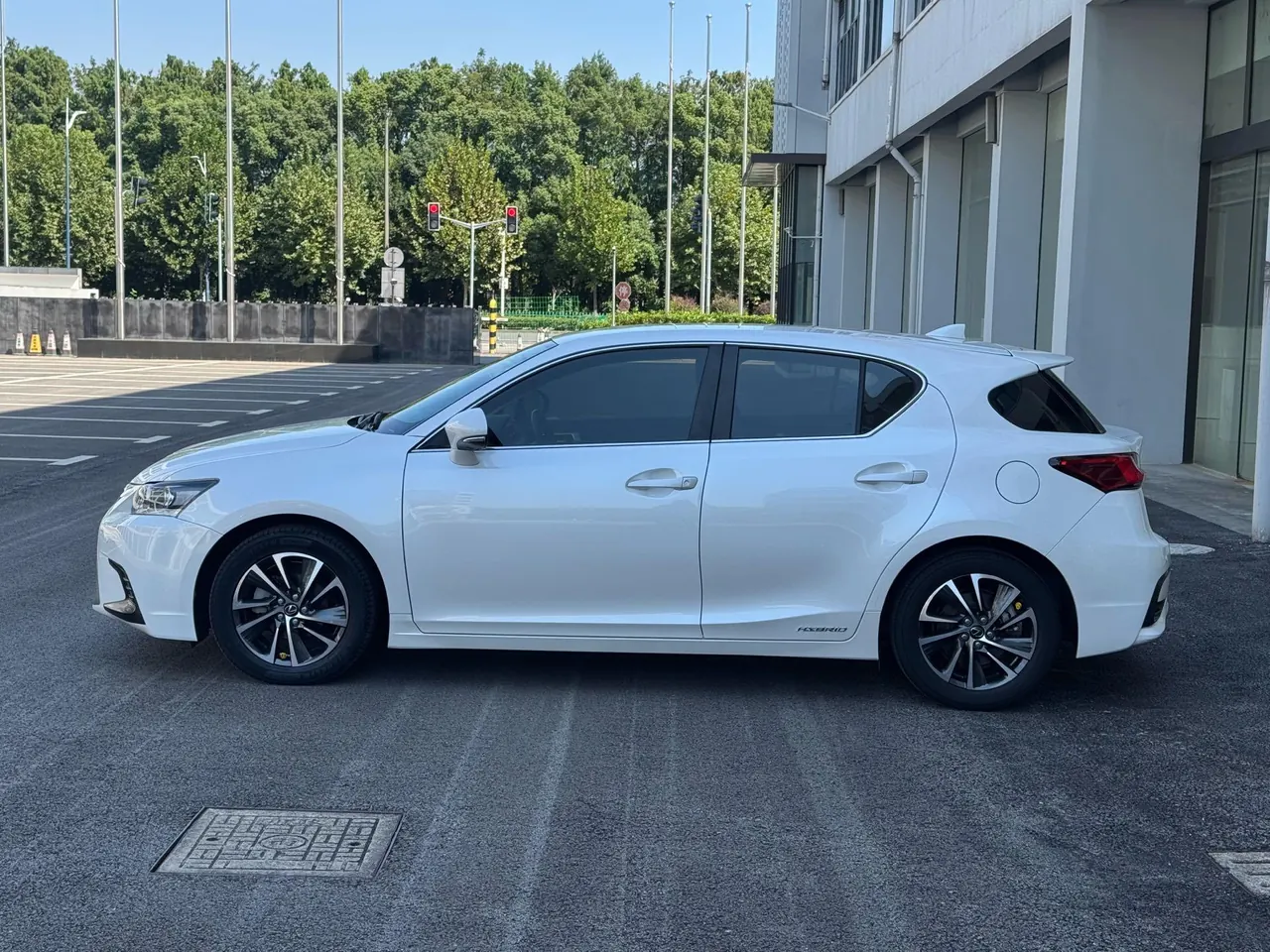 Lexus CT (Imported) 2020 CT200h 1.8 Stepless Elite Automatic Gear 7
