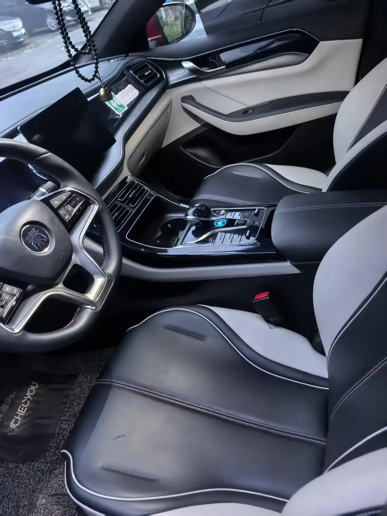 BYD 2021 Qin PLUS EV 400KM Luxury Automatic Gear 5