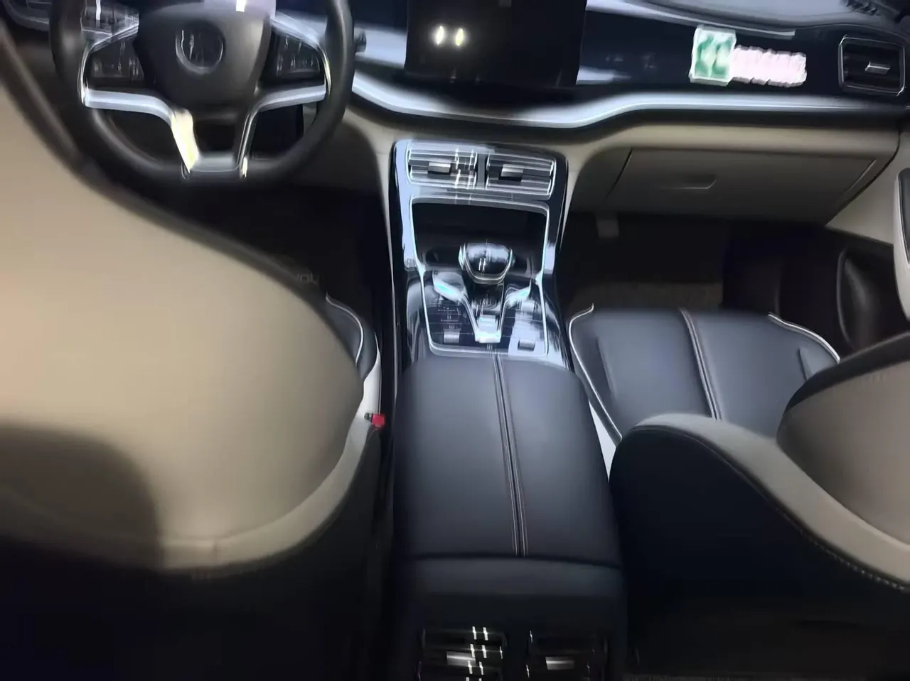 BYD 2021 Qin PLUS EV 400KM Luxury Automatic Gear 7