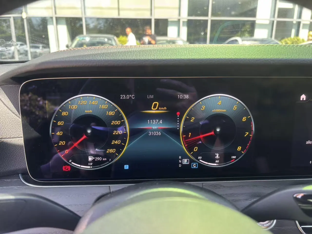Mercedes Benz E Class 2021 E 300 L 2.0T Luxury Automatic Gear 13