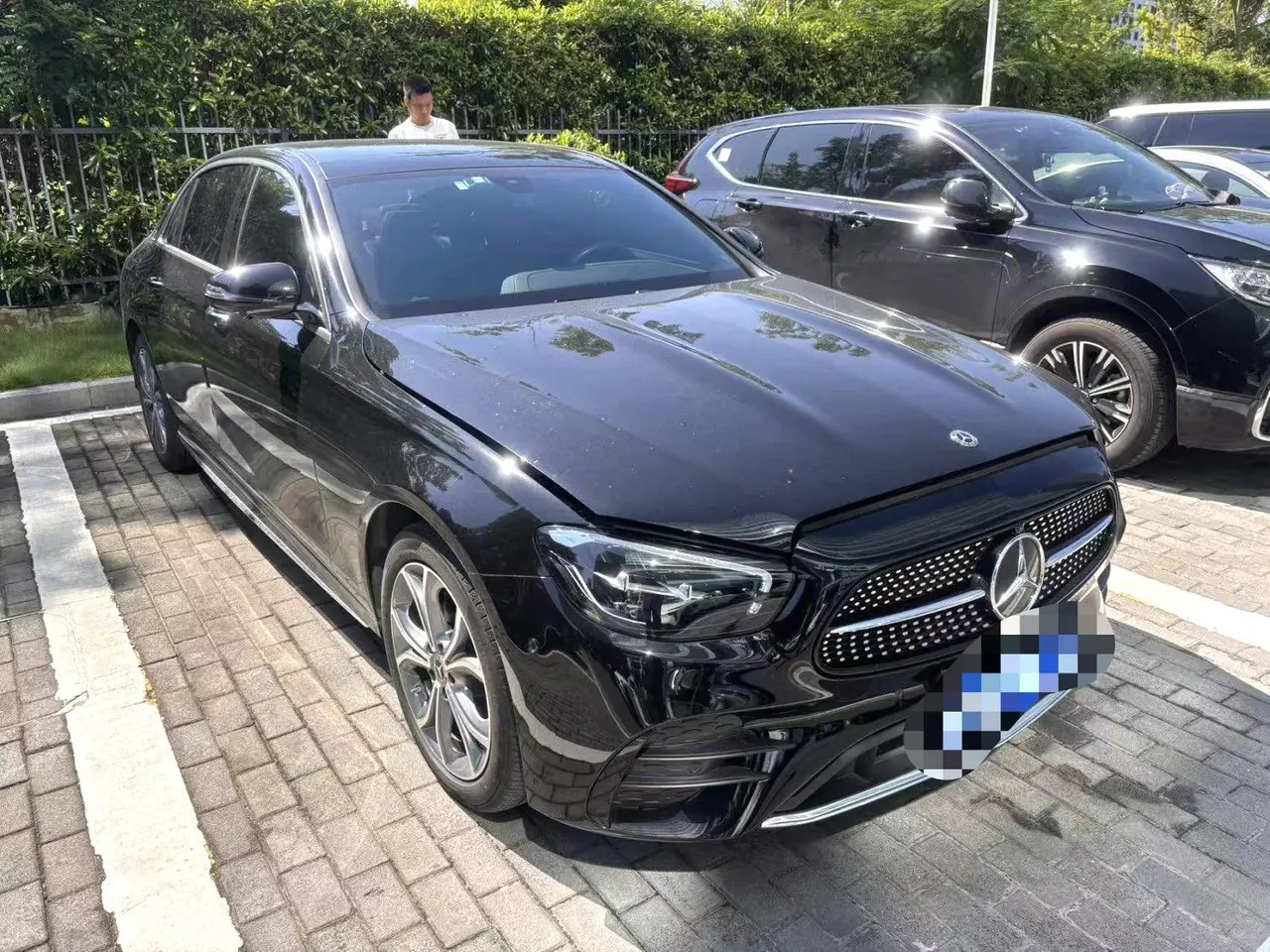 Mercedes Benz E Class 2021 E 300 L 2.0T Luxury Automatic Gear 2