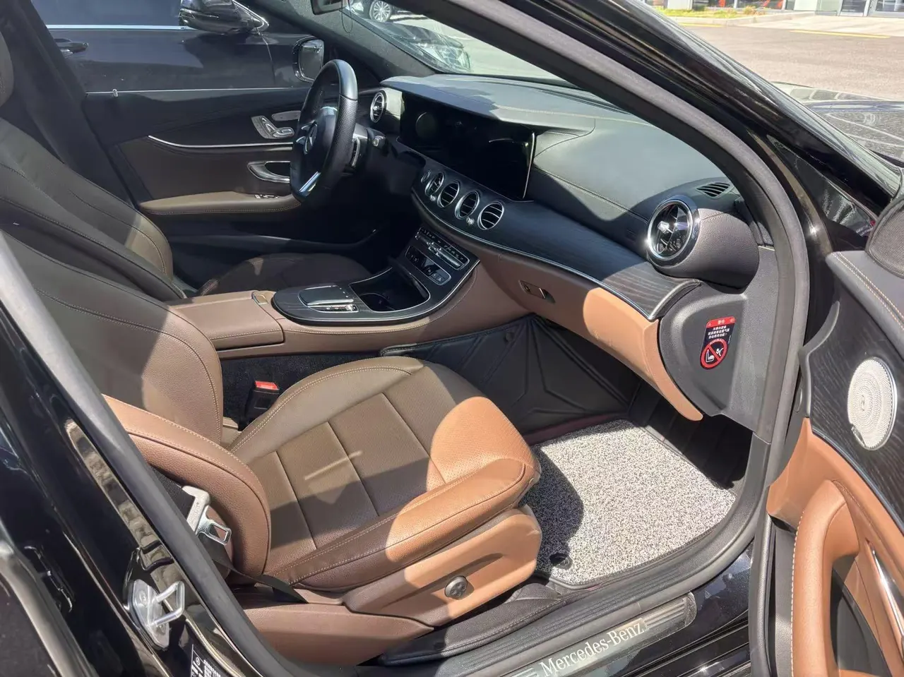 Mercedes Benz E Class 2021 E 300 L 2.0T Luxury Automatic Gear 3
