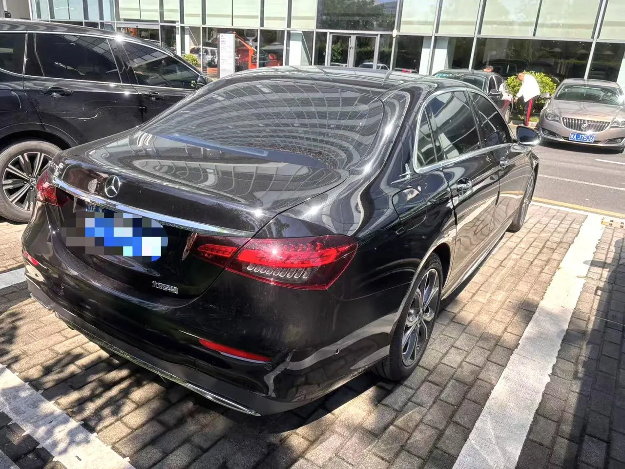 Mercedes Benz E Class 2021 E 300 L 2.0T Luxury Automatic Gear 5