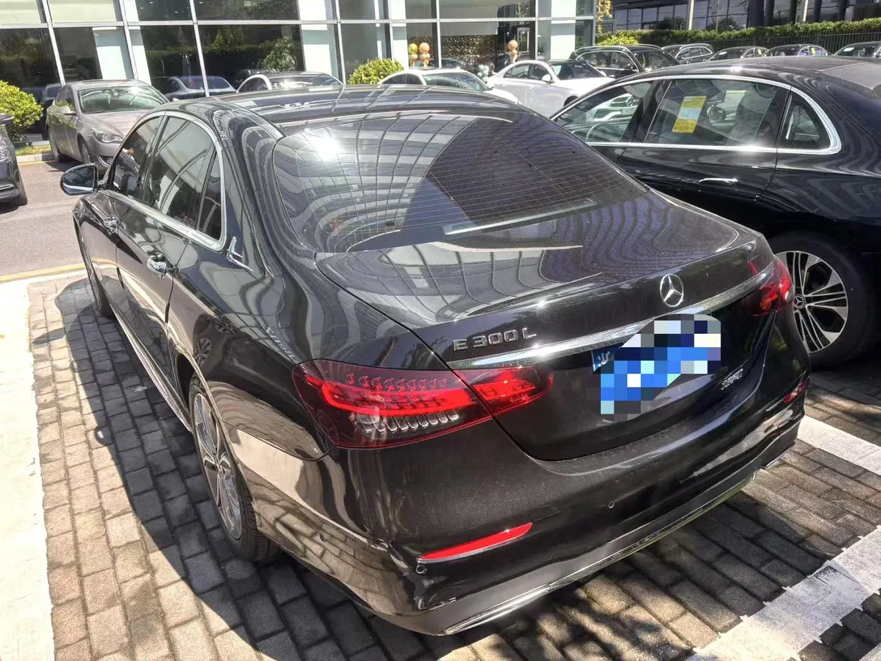 Mercedes Benz E Class 2021 E 300 L 2.0T Luxury Automatic Gear 6
