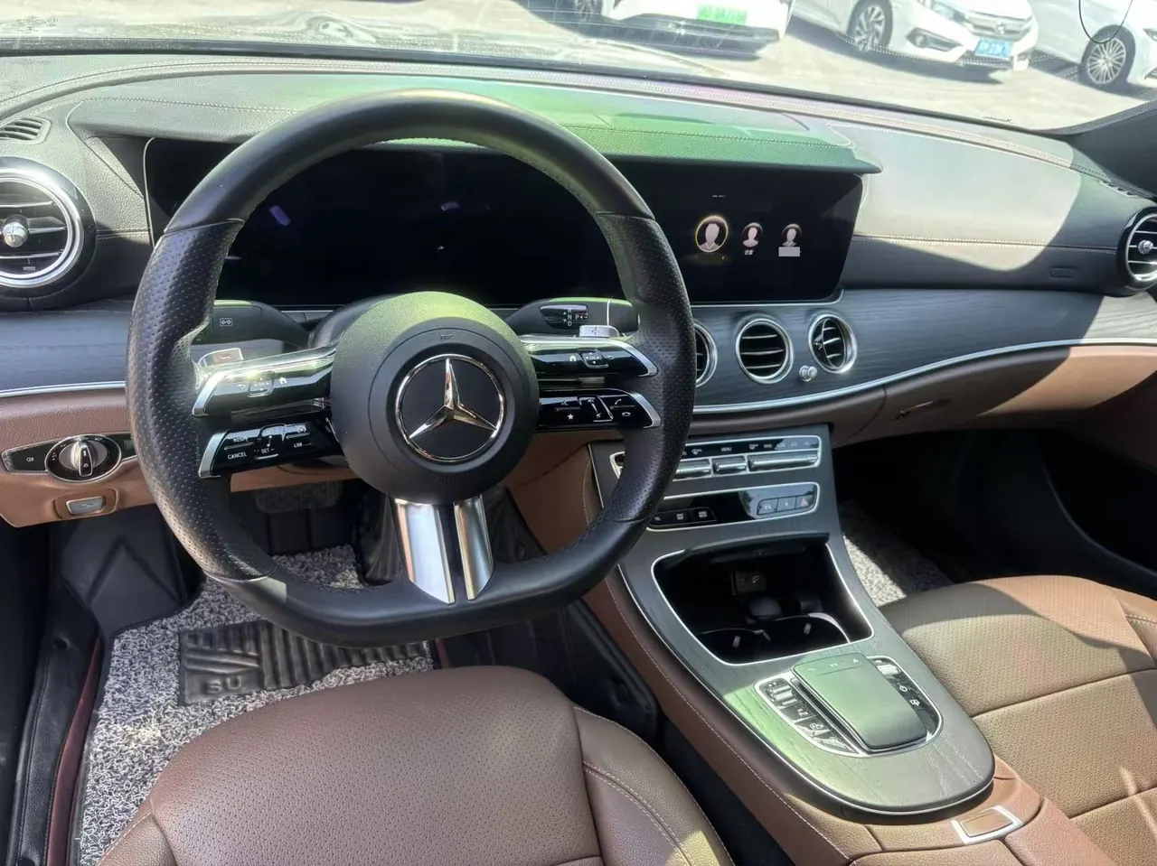 Mercedes Benz E Class 2021 E 300 L 2.0T Luxury Automatic Gear 9