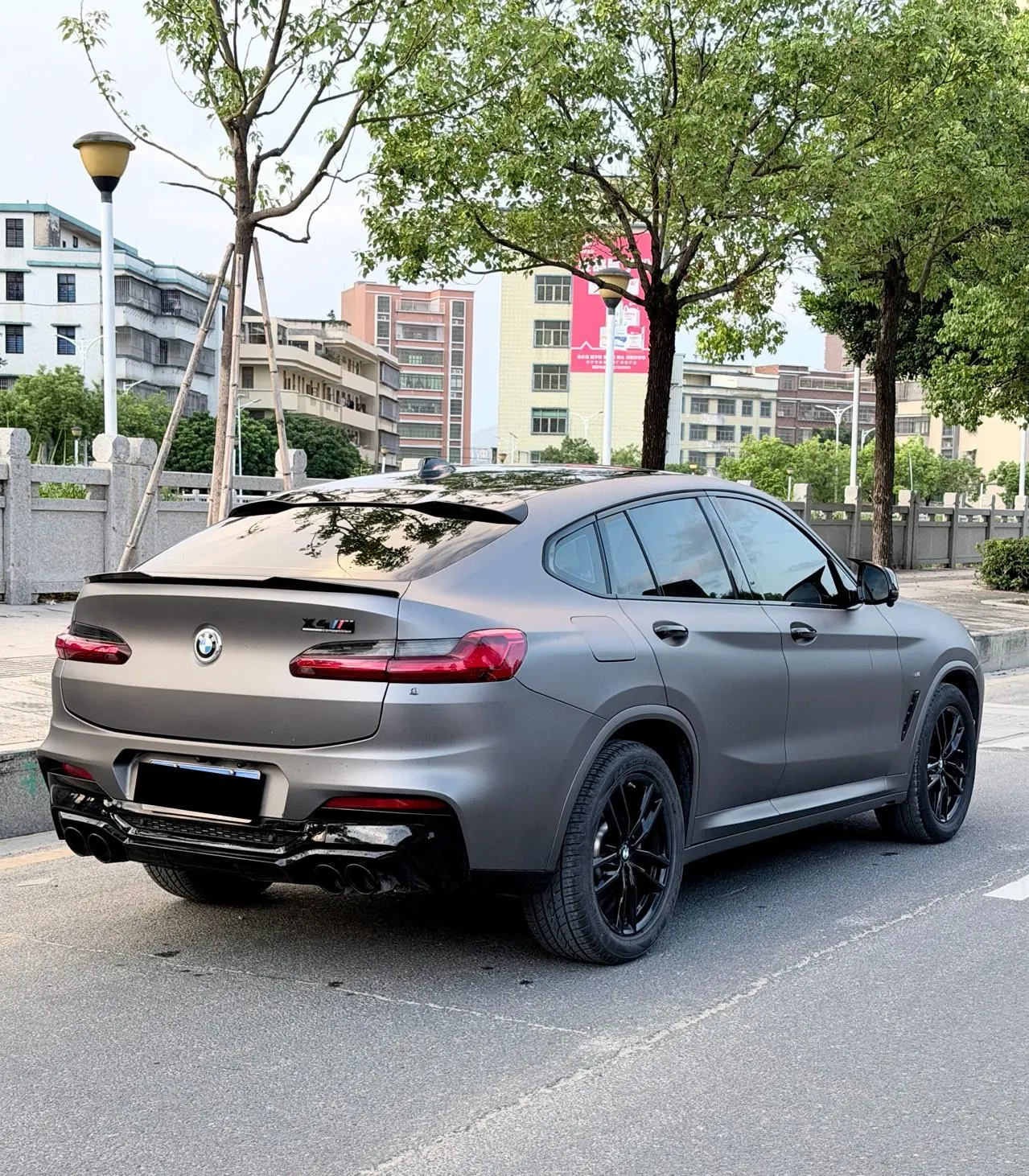 BMW X4 (Imported) 2021 X4 xDrive25i 2.0T M Sports Suit Automatic Gear 7