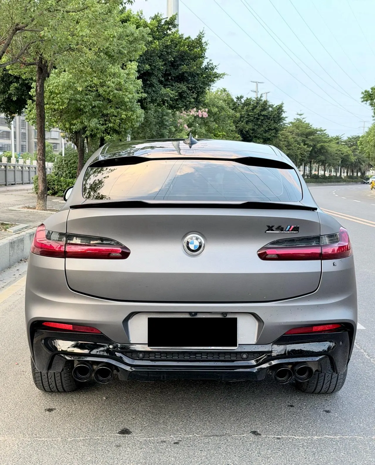 BMW X4 (Imported) 2021 X4 xDrive25i 2.0T M Sports Suit Automatic Gear 8