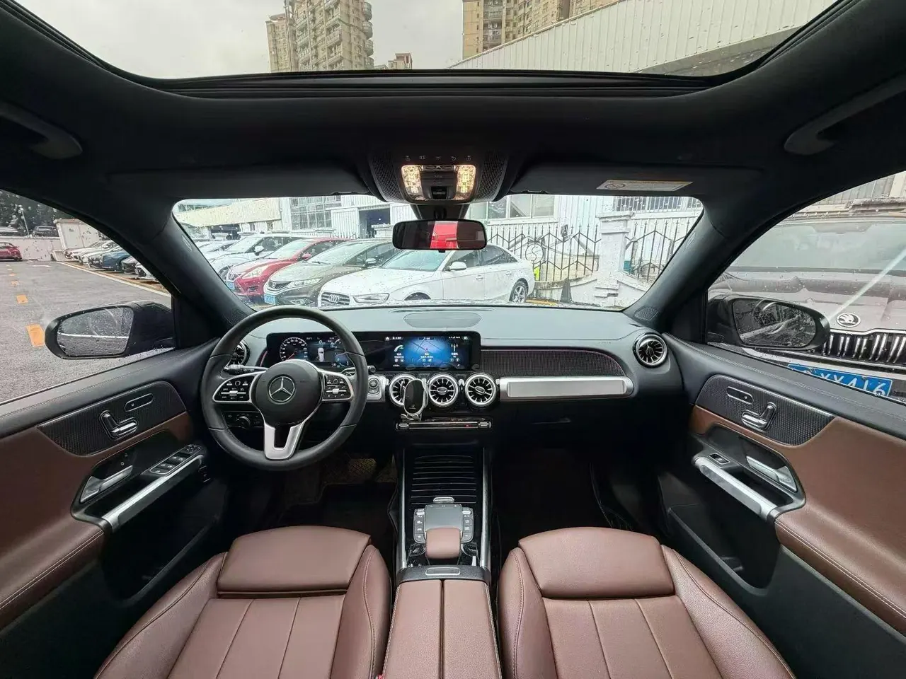 Mercedes Benz 2023 GLB 220 2.0T Fashion Automatic 5