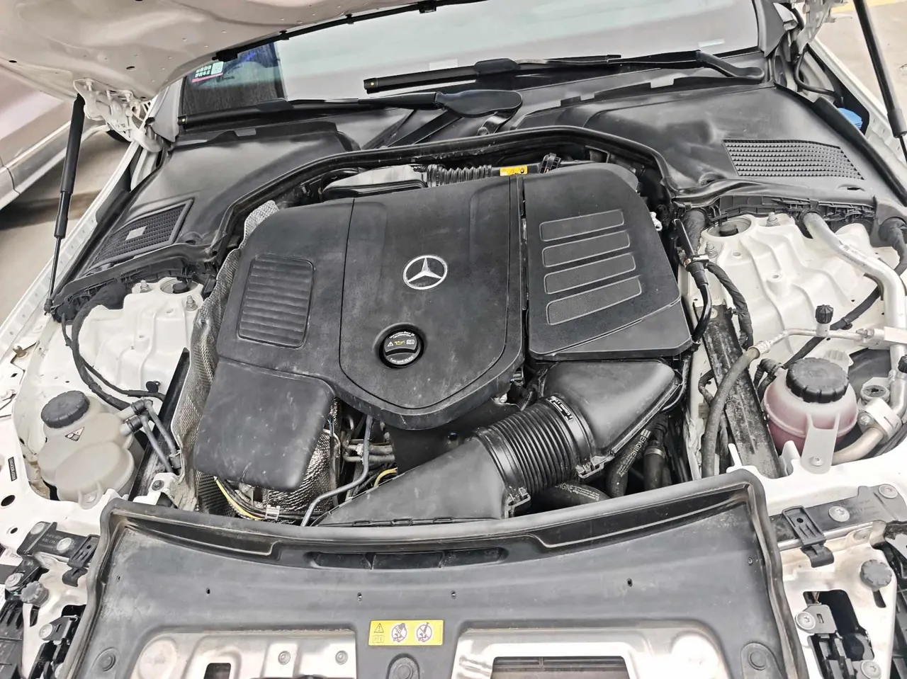 Mercedes Benz Class C 2024 C 260 L 48V 1.5T Hao Night Sports Edition (Modified 3) Automatic Gear 10