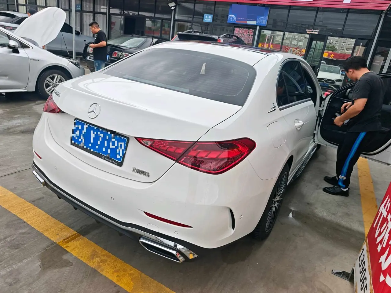 Mercedes Benz Class C 2024 C 260 L 48V 1.5T Hao Night Sports Edition (Modified 3) Automatic Gear 3