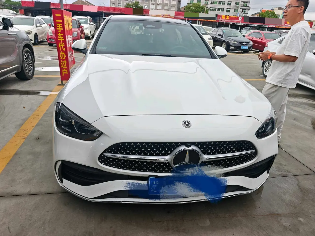 Mercedes Benz Class C 2024 C 260 L 48V 1.5T Hao Night Sports Edition (Modified 3) Automatic Gear 4