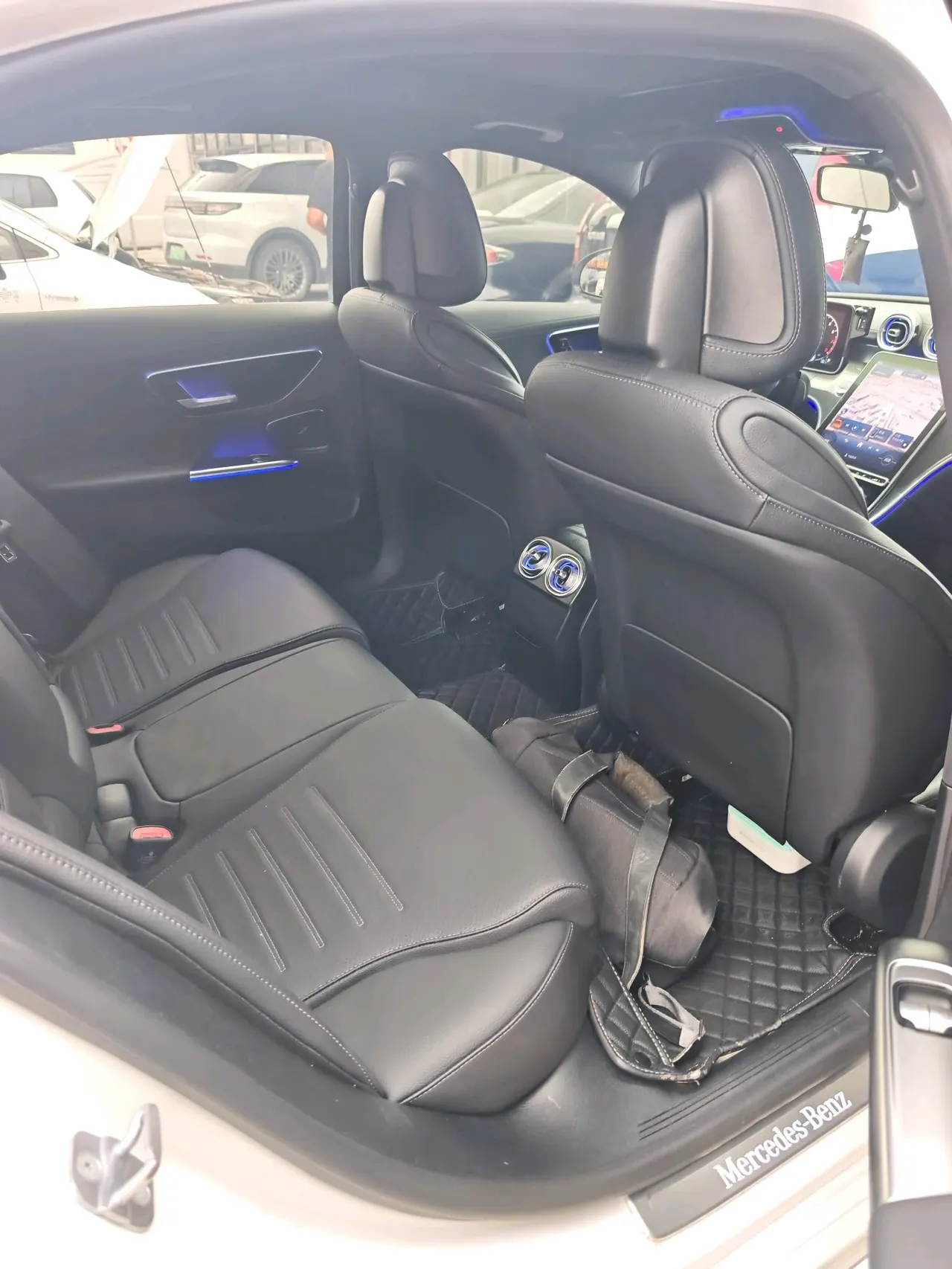 Mercedes Benz Class C 2024 C 260 L 48V 1.5T Hao Night Sports Edition (Modified 3) Automatic Gear 6