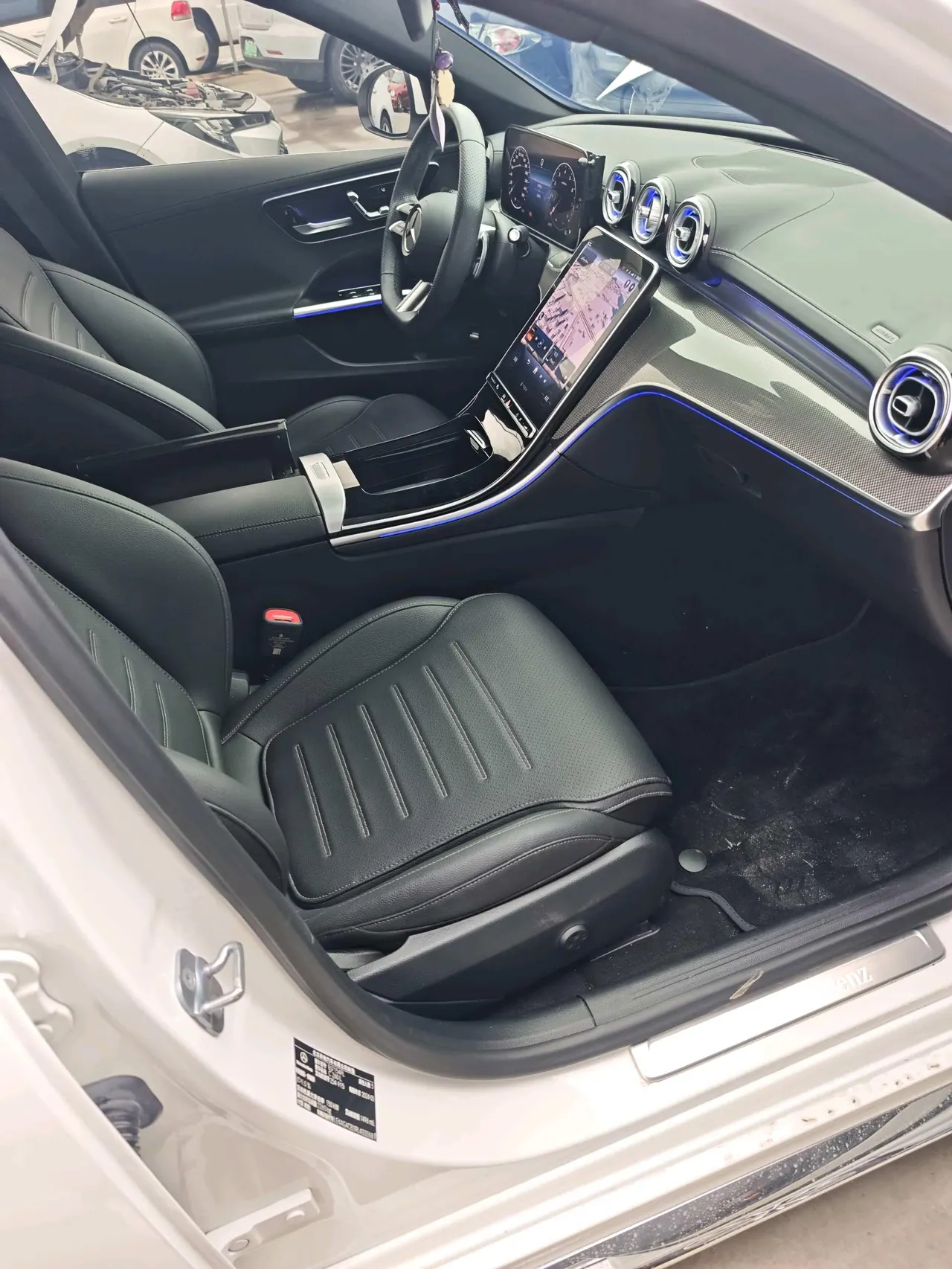 Mercedes Benz Class C 2024 C 260 L 48V 1.5T Hao Night Sports Edition (Modified 3) Automatic Gear 8