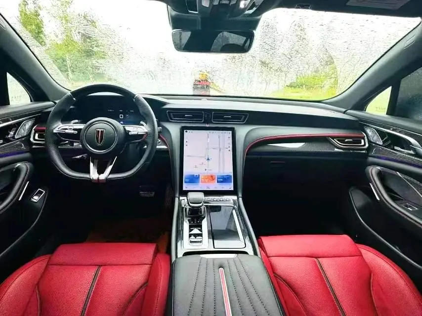 HongQi 2024 H6 2.0T Zhishang Edition Automatic Gear 5