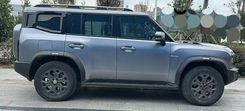Jetour 2024 ShanHai T2 C- DM 1.5T 206KM 4-wheel drive mountain version automatic gear 4