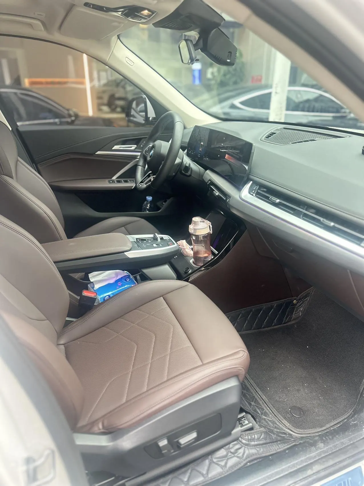 BMW 2024 X1 sDrive25Li 2.0T M sports suit automatic gear 4