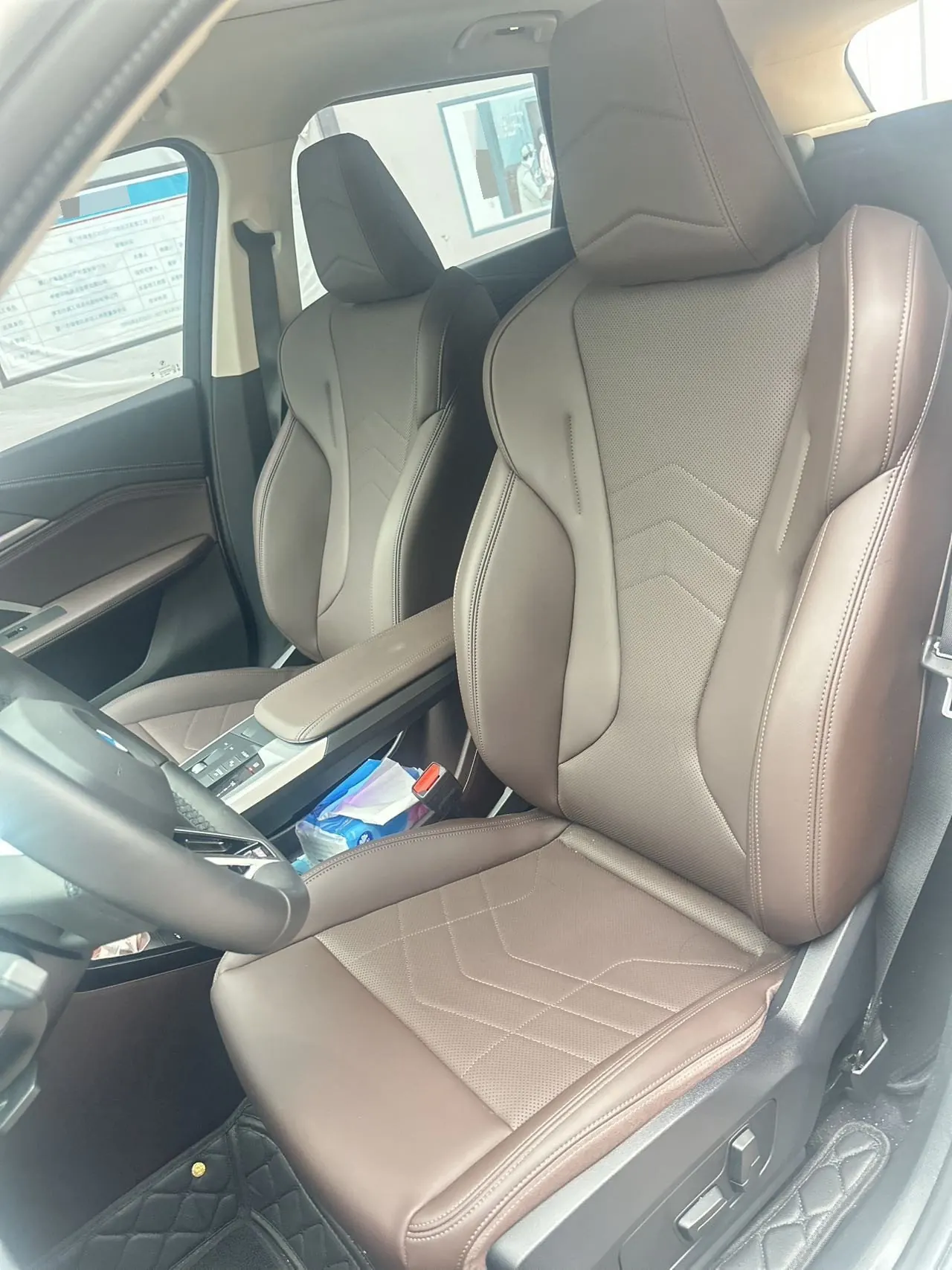 BMW 2024 X1 sDrive25Li 2.0T M sports suit automatic gear 5