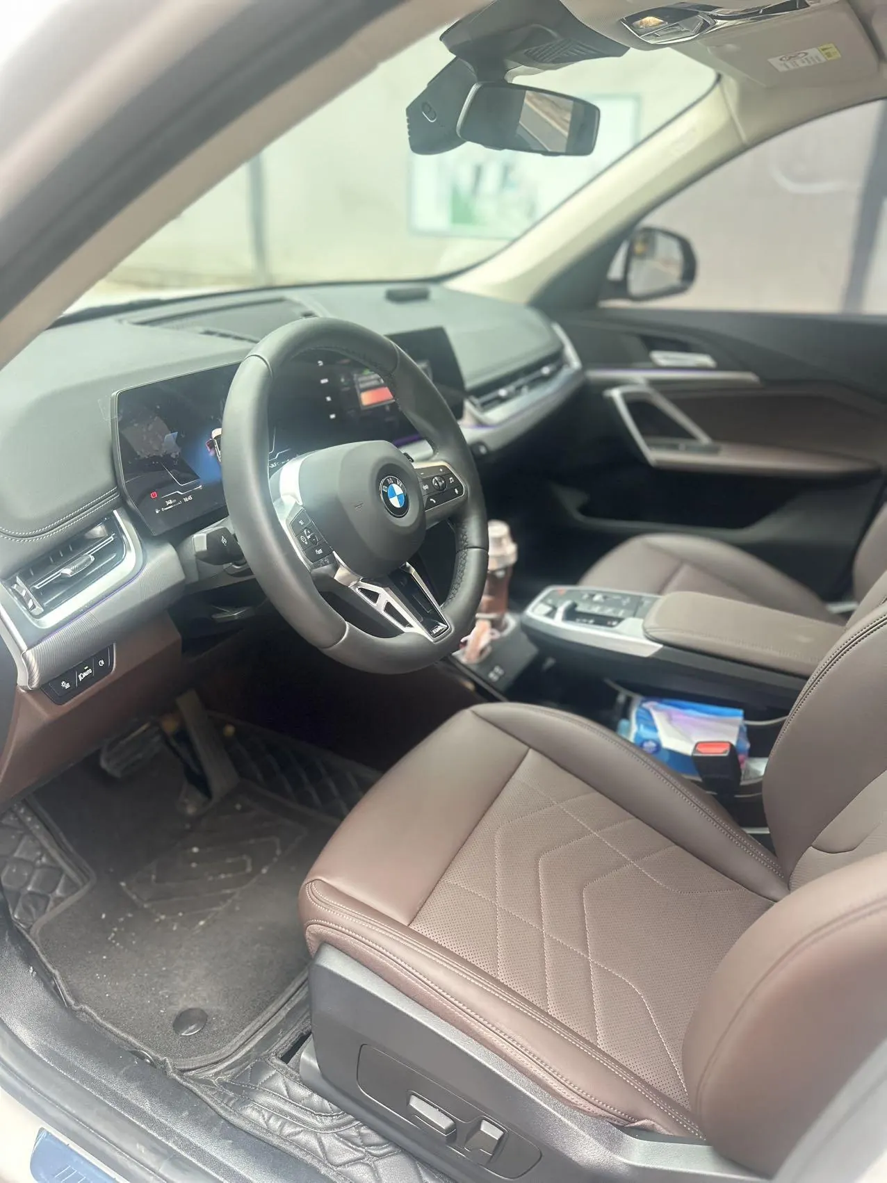 BMW 2024 X1 sDrive25Li 2.0T M sports suit automatic gear 6