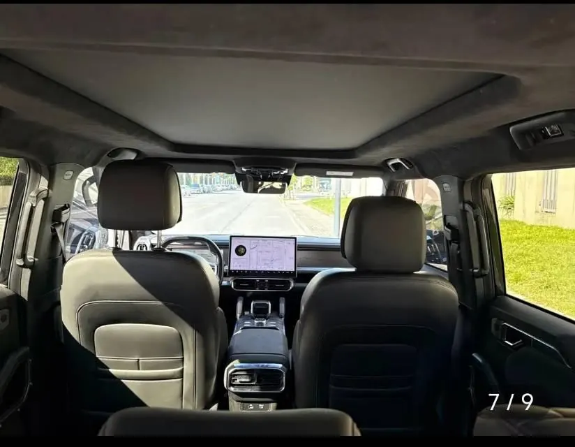 Jetour 2024 Traveler 2.0T Four-wheel Drive Through PRO Entertainment Edition Automatic Gear 4