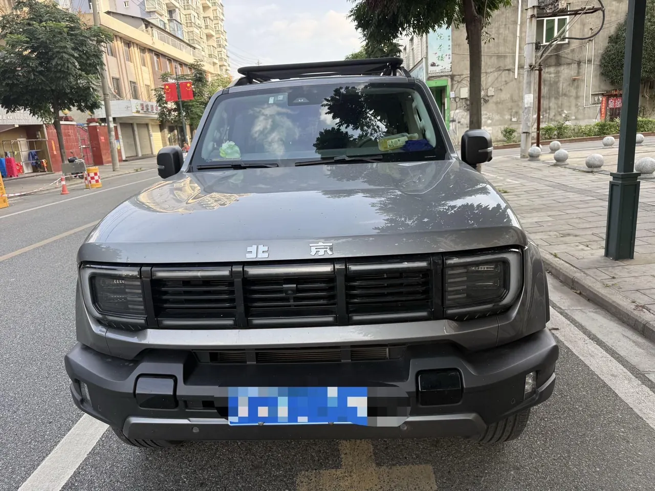 Beijing 2024 BJ40 2.0T City Hunter Edition Extreme Automatic Gear 2